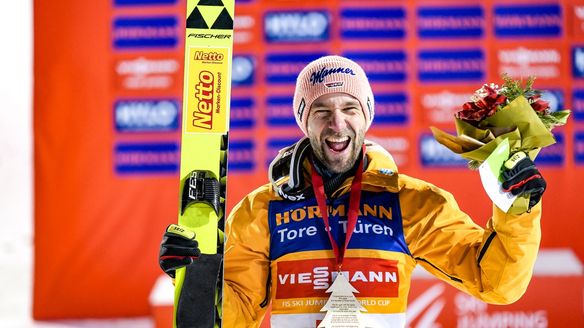 Paschke maintains stunning start to ski jumping season