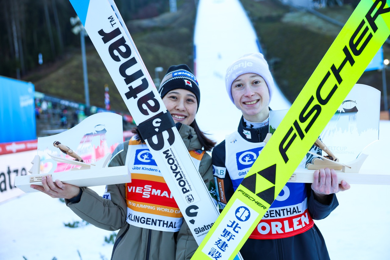 Prevc celebrates victory over “very strong” rival Maruyama