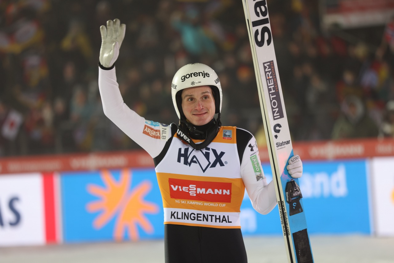 Prevc ‘Domen-ates’ Klingenthal Ski Jumping World Cup