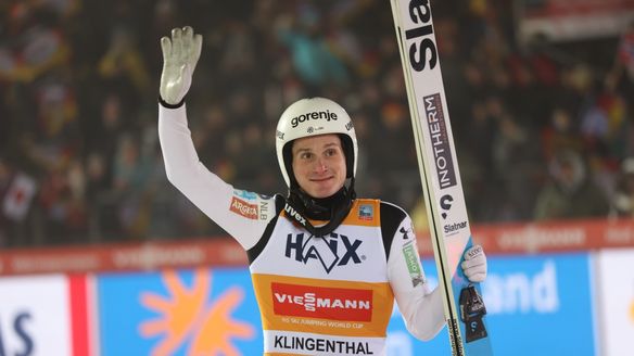Prevc ‘Domen-ates’ Klingenthal Ski Jumping World Cup