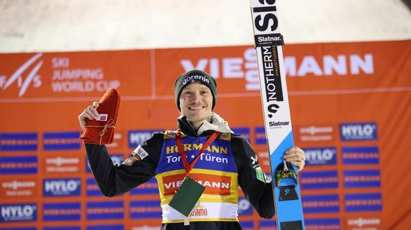 Lanisek extends World Cup lead after wind-impacted Ruka win