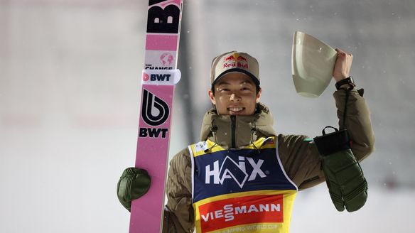Kobayashi claims comeback win at Lillehammer World Cup