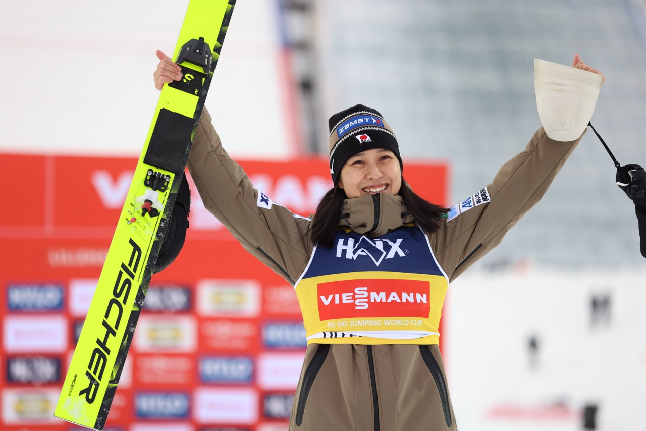 Maruyama lands maiden World Cup win in Lillehammer