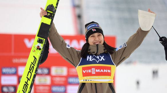 Maruyama lands maiden World Cup win in Lillehammer