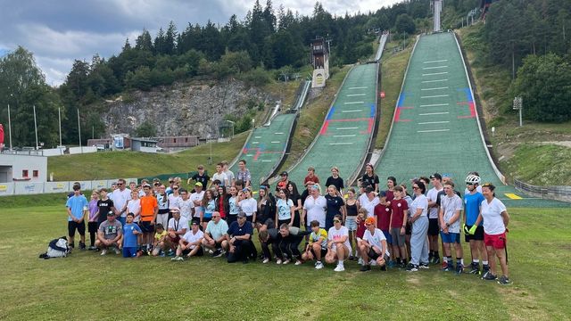 FIS Summer Camp in the Valley of the World Champions