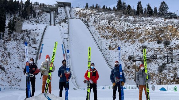 Schmid edges Lange for the Mass Start victory in Park City