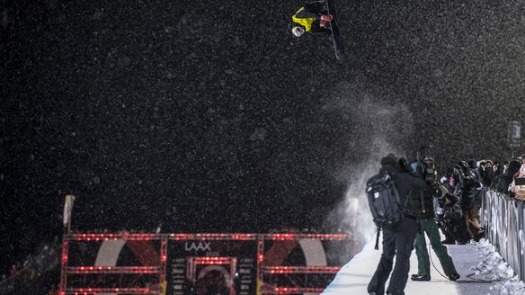 Laax Open closes with some halfpipe magic from Castellet and James