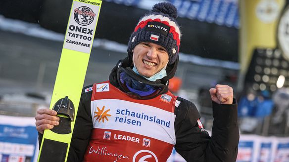 Andrzej Stekala wins spectacular qualification in Willingen