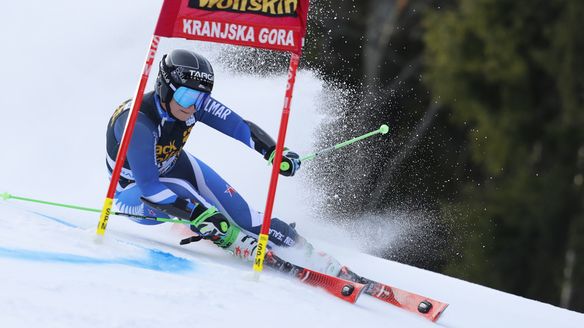 Impressions Women's Giant Slalom Kranjska Gora