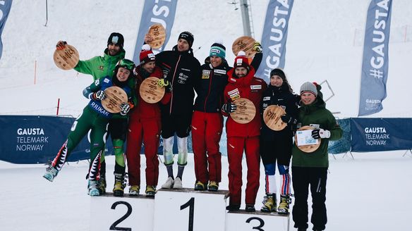 Amelie Wenger-Reymond continues dominating the Telemark World Cup