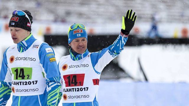 FIS nordic world ski championships, cross-country, team sprint, Lahti (FIN)