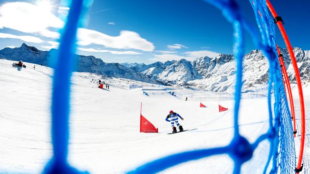 FIS Snowboard World Cup - Cervinia ITA - SBX