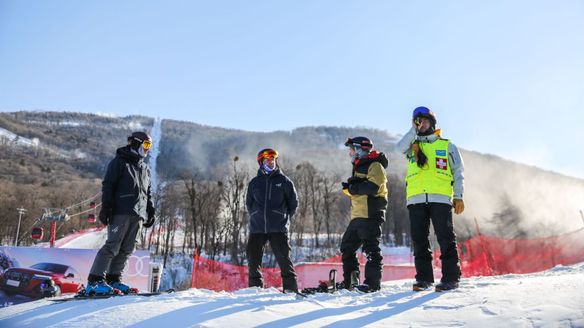 China’s 'Whistler' ready for Snowboard Cross World Cup debut