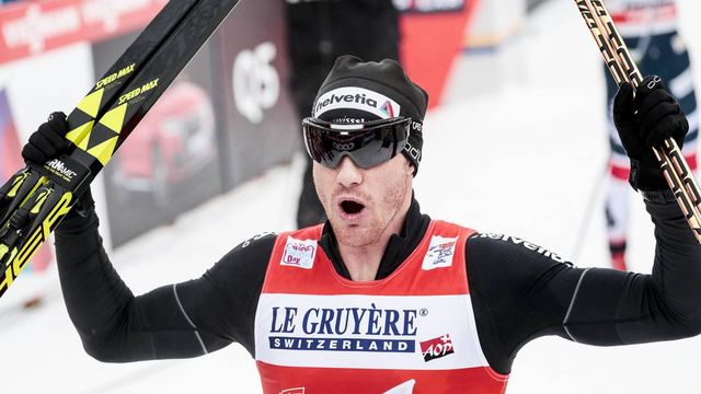 FIS world cup cross-country, tour de ski, final climb men, Val di Fiemme (ITA)