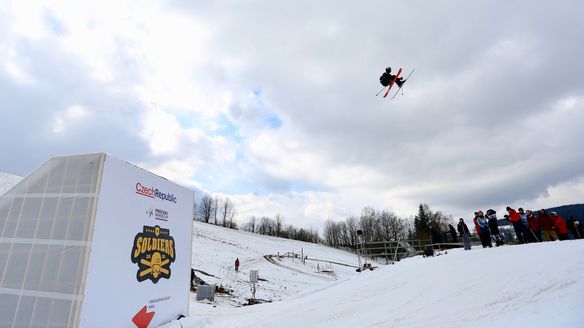 Big air World Cup season to close out in Destne, with adjusted programme