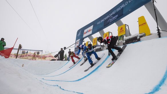 Snowboard Cross World Cup in Feldberg (GER) cancelled