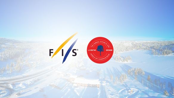 In preparation for the FIS Junior / U23 World Championships 2022