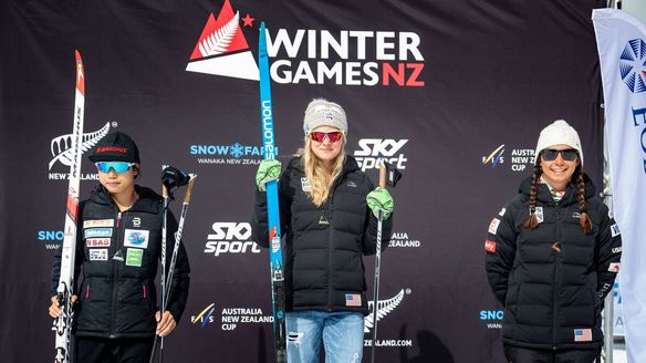 Diggins and Miyazawa dominate Wintergames NZ ANC Cup