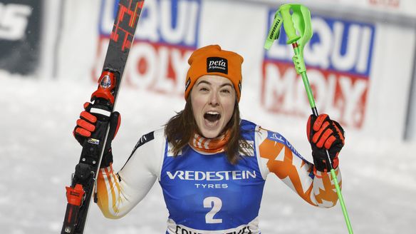 'Victory is always victory': Vlhova tops Shiffrin in Courchevel night slalom