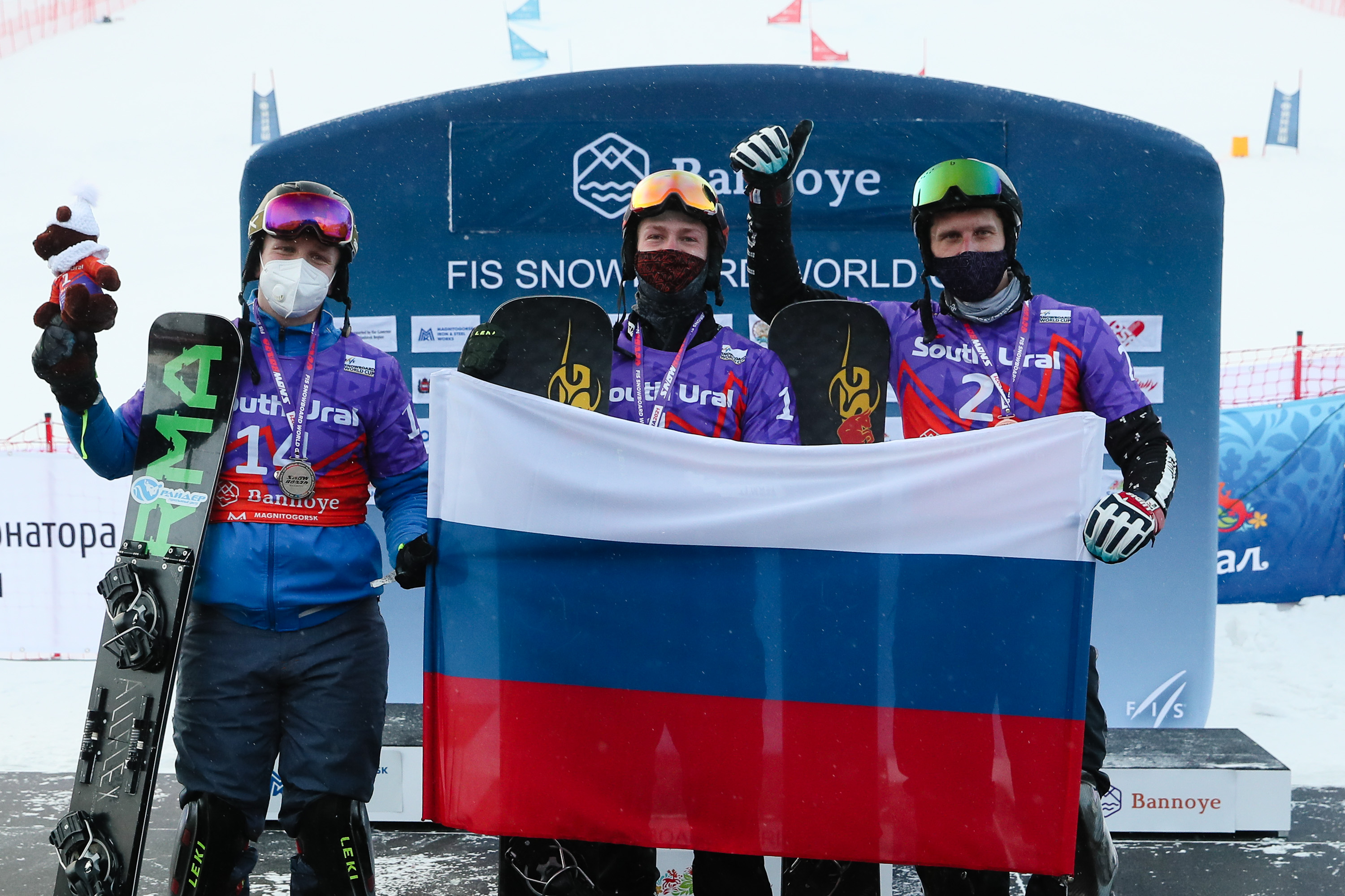 FIS Zogg back on top, Loginov leads Russian podium sweep in Bannoye’s PSL