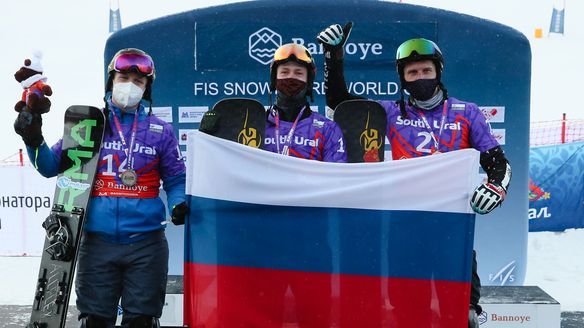 Zogg back on top, Loginov leads Russian podium sweep in Bannoye’s PSL