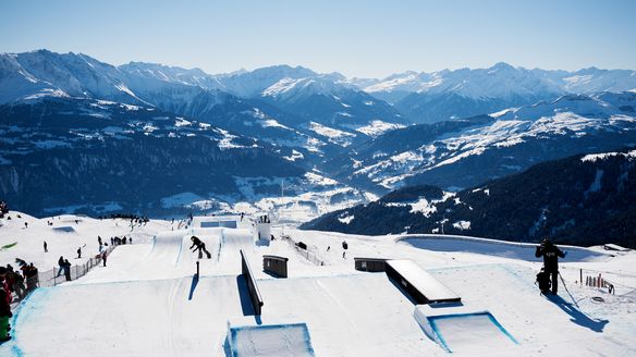 Laax Open World Cup slopestyle gallery
