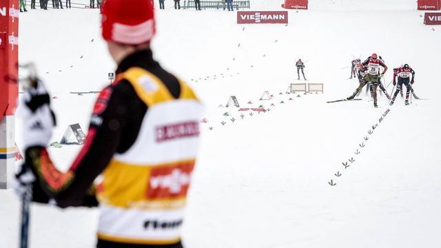 FIS world cup nordic combined, individual gundersen HS134/10km, Val di Fiemme (ITA)
