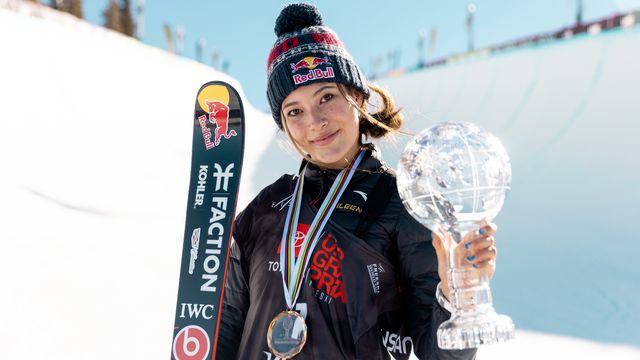 Eileen Gu (CHN) © US Ski & Snowboard Team
