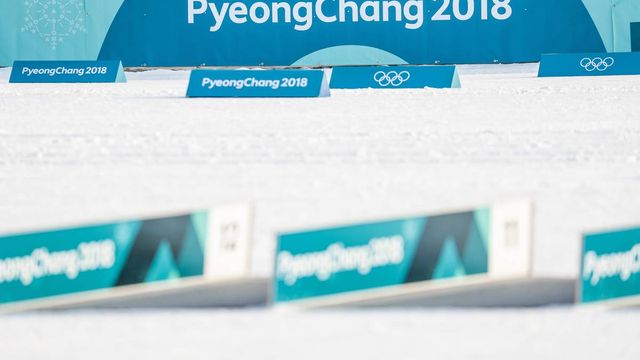 XXIII. Olympic Winter Games PyeongChang 2018, cross-country, training, PyeongChang (KOR)