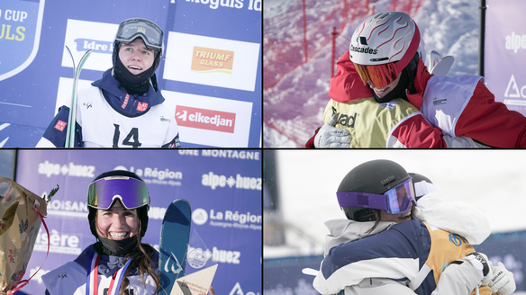 World Cup breakthroughs: Moguls first top-3 finishes