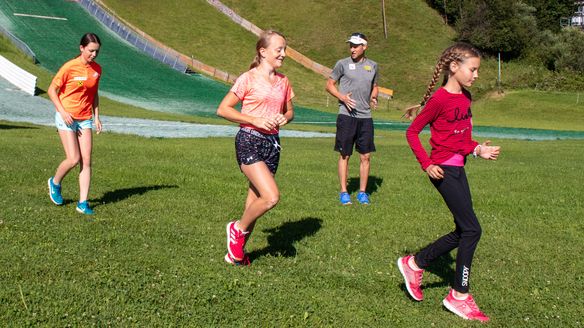 ÖSV youth camp held in Hochfilzen and Saalfelden