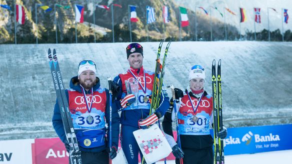 OPA Cup Planica: Double victory for USA 