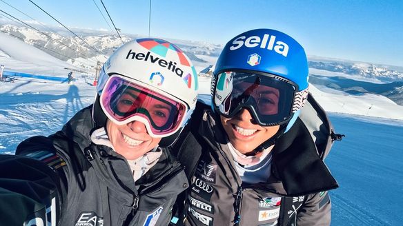 Athletes Return to Snow Training Across Europe