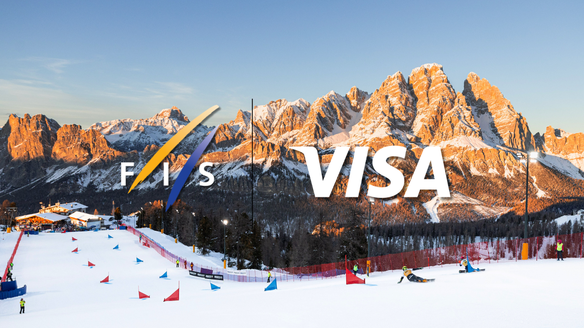 Visa becomes title partner of the FIS Snowboard Alpine World Cup