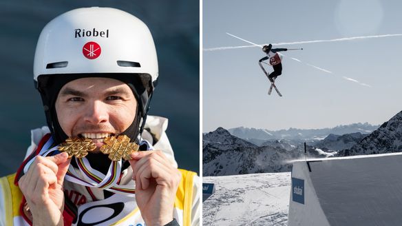 ‘This is #FIS100’ : Kingsbury and Gu – the freestyle phenomenons