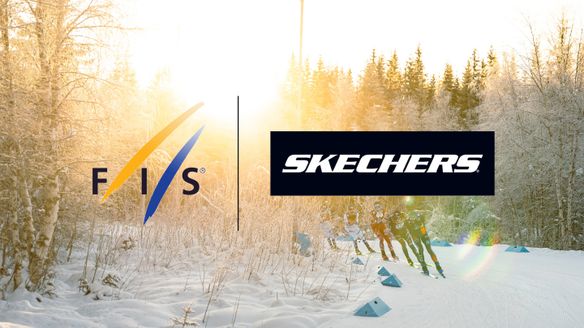 FIS and Skechers join forces for the new snow sports season