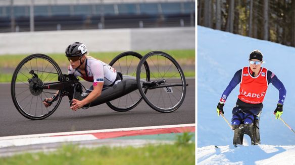 Dual season champions: snow sports Para athletes compete in Paris 2024 Summer Paralympics