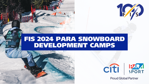 FIS and PARA SPORT join forces to promote the development of Para Snowboard