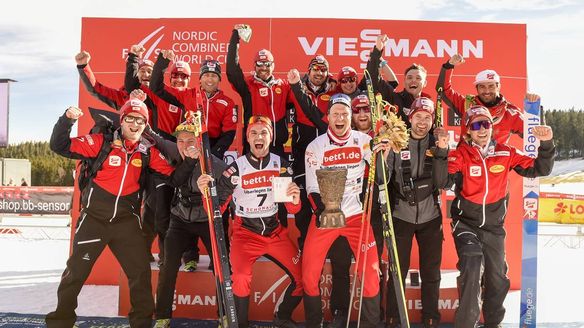 #Stayactive with the Austrian Nordic Combined athletes