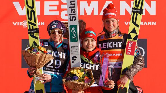 Record-breaking 54th win for Takanashi in Oberstdorf