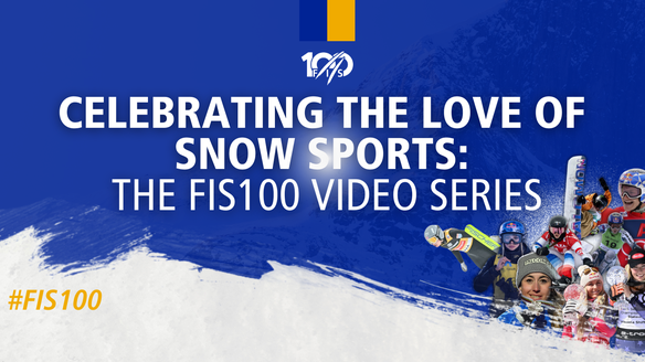 Celebrating the love of snow sports: The FIS100 video series