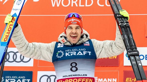 Athlete of the Week: Fabian Rießle (GER)