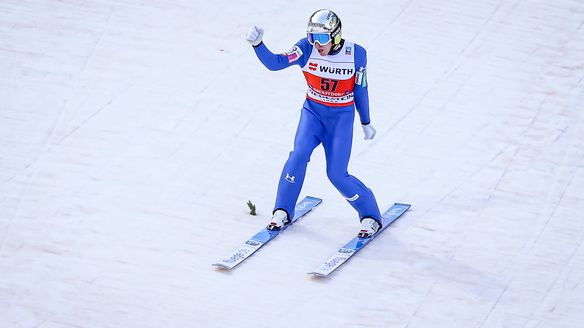 Ski Flying World Cup Oberstdorf 2022 - Competition 2