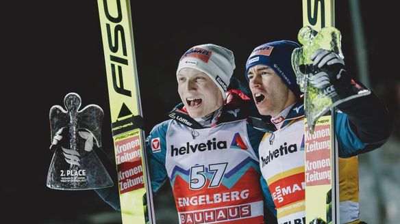 Double victory for Austria in Engelberg