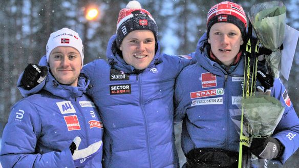 Weng and Stock win FIS Scandinavia Cup opening