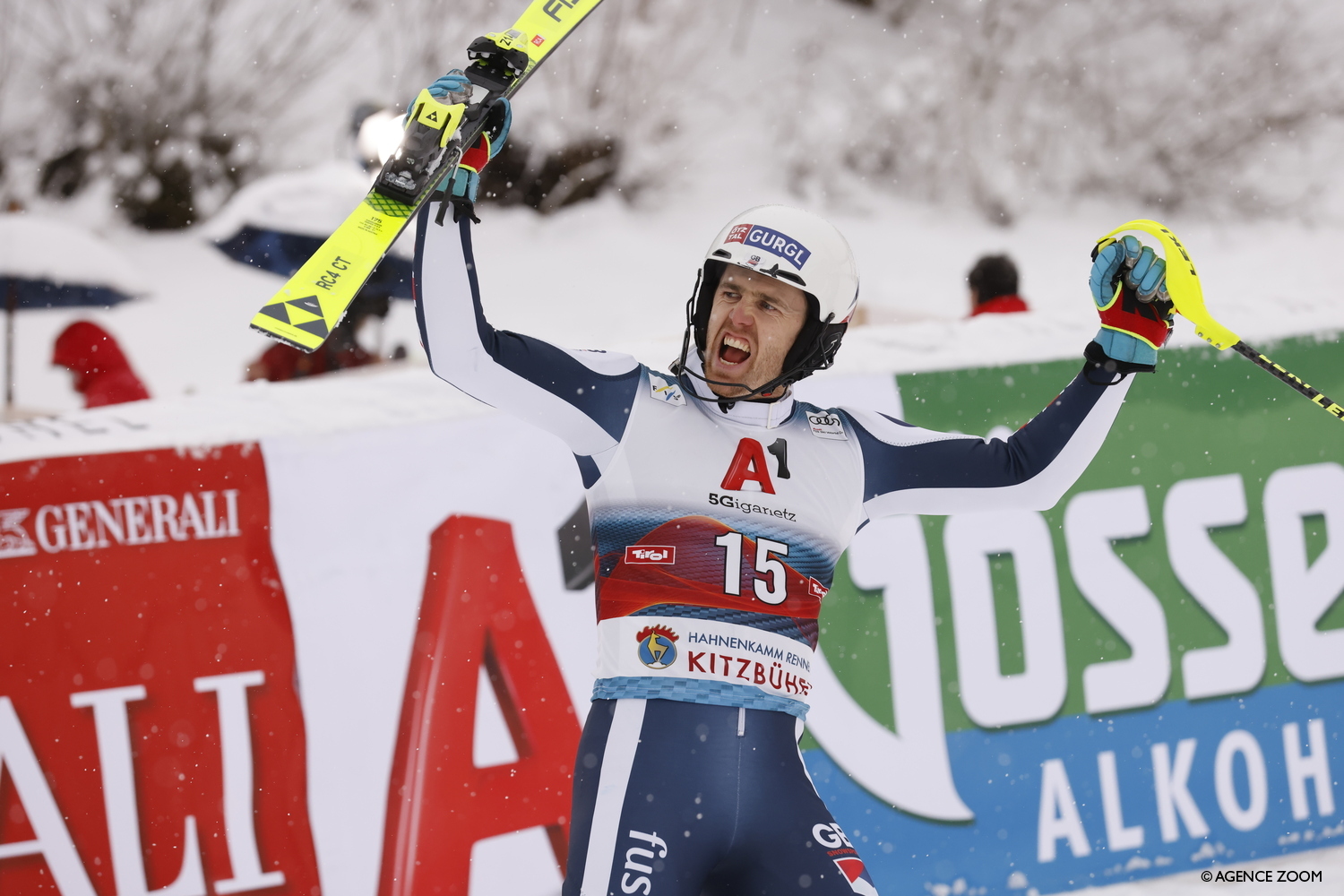 FIS | Ryding goes from dodging sheep to being a leader in his field