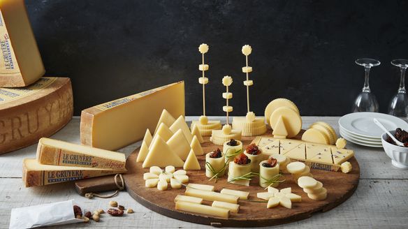 Le Gruyère AOP partners up with Svenska Skidspelen