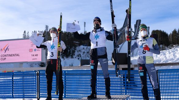 COC: Jacob Lange wins in Lahti