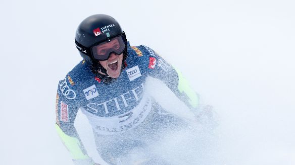 Hector overcomes doubt to win again as Shiffrin suffers heavy crash in Killington