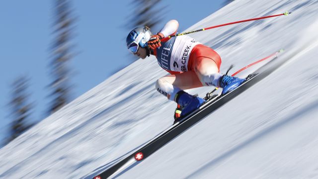 Marco Odermatt has two victories and three second-place finishes in speed races in Beaver Creek @AgenceZoom